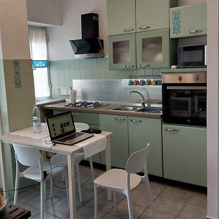 La Pintadera Sarda Apartment Carbonia Bagian luar foto