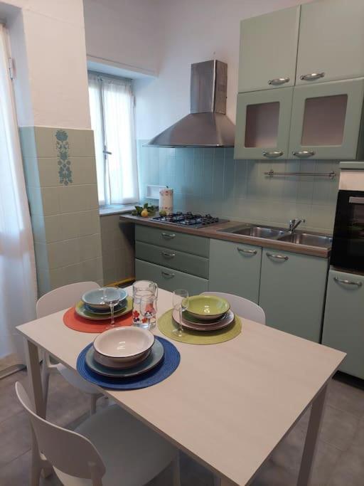La Pintadera Sarda Apartment Carbonia Bagian luar foto
