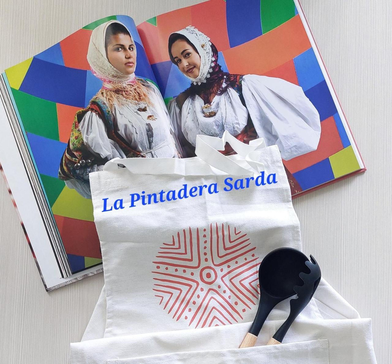 La Pintadera Sarda Apartment Carbonia Bagian luar foto