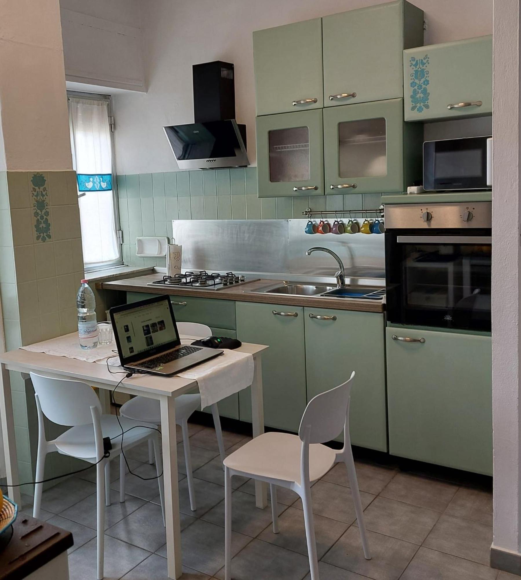 La Pintadera Sarda Apartment Carbonia Bagian luar foto